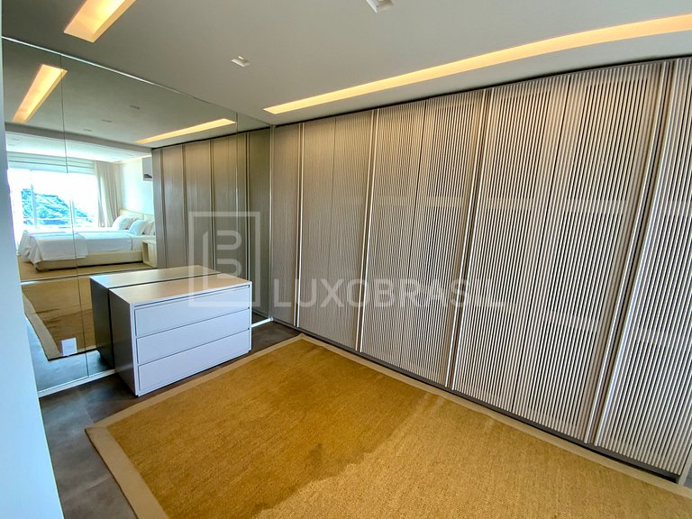 LUXOBRASIL #RJ45 Dream House 03 Dormitorios Joá Alquiler de
