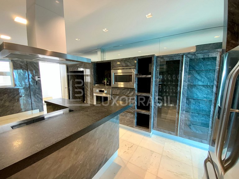 LUXOBRASIL #RJ45 Dream House 03 Dormitorios Joá Alquiler de