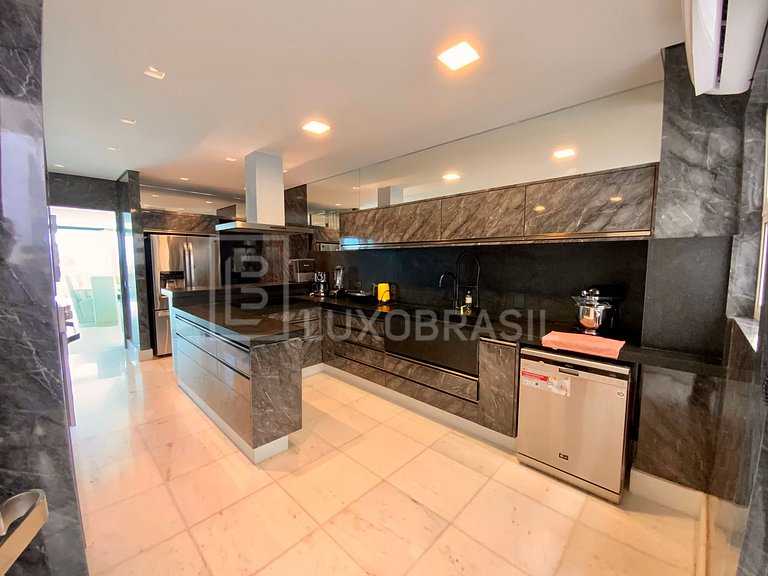 LUXOBRASIL #RJ45 Dream House 03 Dormitorios Joá Alquiler de