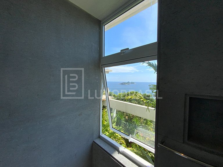 LUXOBRASIL #RJ45 Dream House 03 Dormitorios Joá Alquiler de