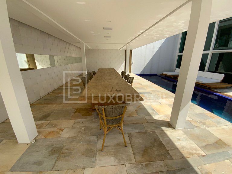 LUXOBRASIL #RJ45 Dream House 03 Dormitorios Joá Alquiler de