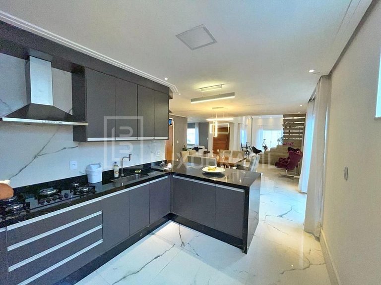 LUXOBRASIL #RO01 Encantadora Casa 05 suites Rio das Ostras A