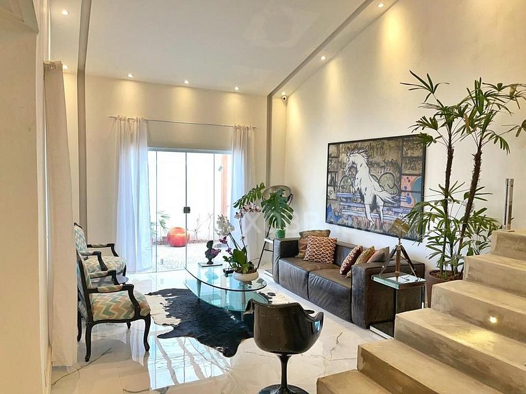 LUXOBRASIL #RO01 Encantadora Casa 05 suites Rio das Ostras A