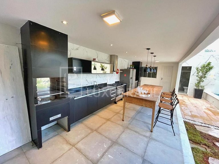 LUXOBRASIL #RO01 Encantadora Casa 05 suites Rio das Ostras A