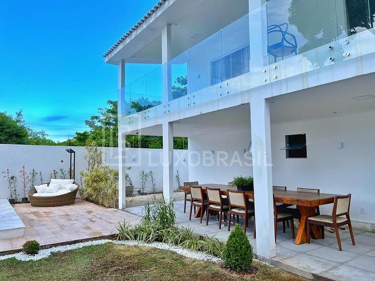 LUXOBRASIL #RO01 Encantadora Casa 05 suites Rio das Ostras A