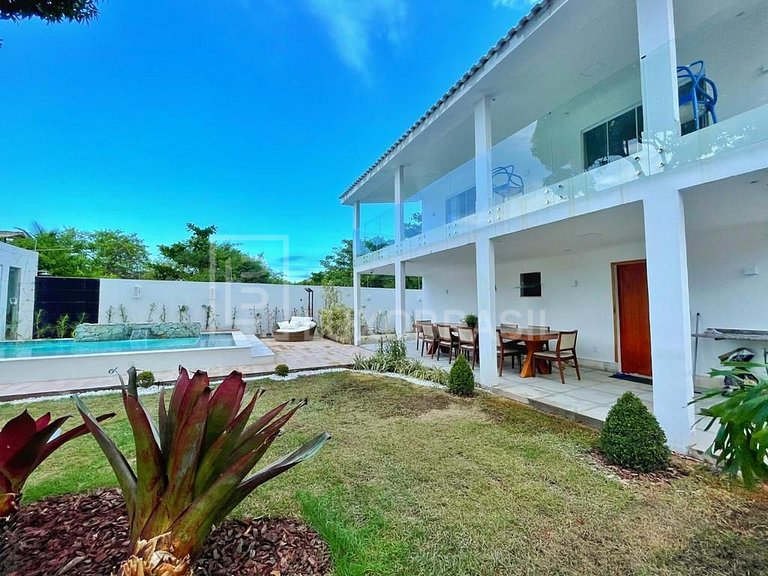 LB - RO01 Encantadora Casa 05 suites Rio das Ostras Alquiler