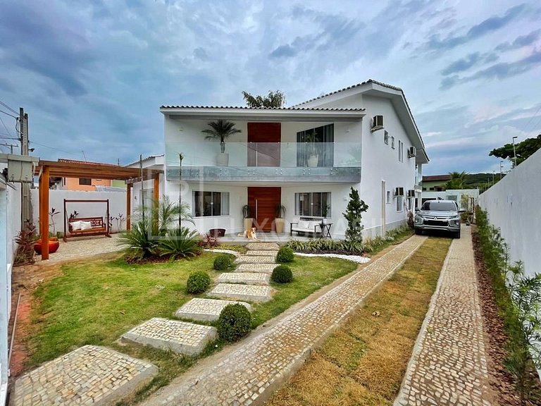 LUXOBRASIL #RO01 Encantadora Casa 05 suites Rio das Ostras A
