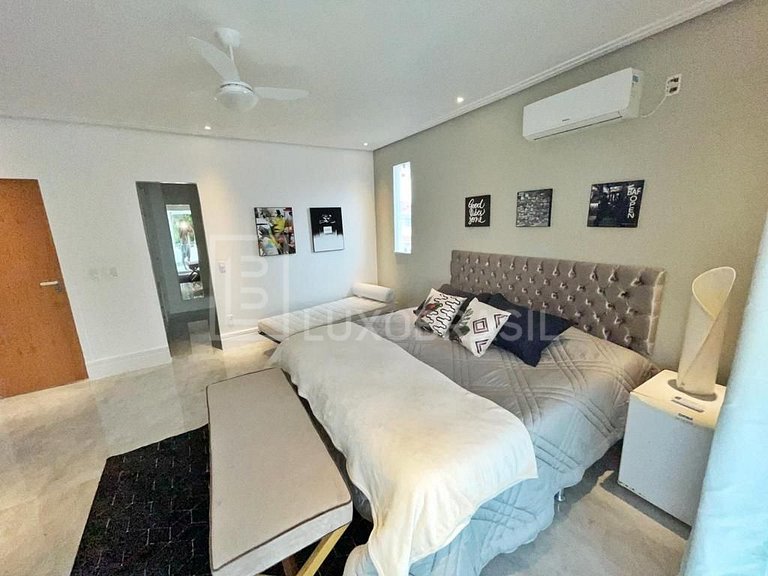 LUXOBRASIL #RO01 Encantadora Casa 05 suites Rio das Ostras A