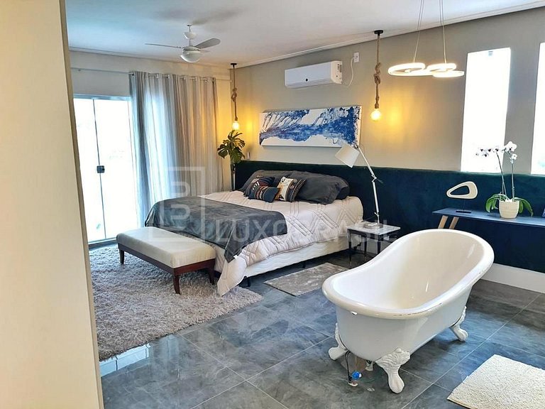 LUXOBRASIL #RO01 Encantadora Casa 05 suites Rio das Ostras A