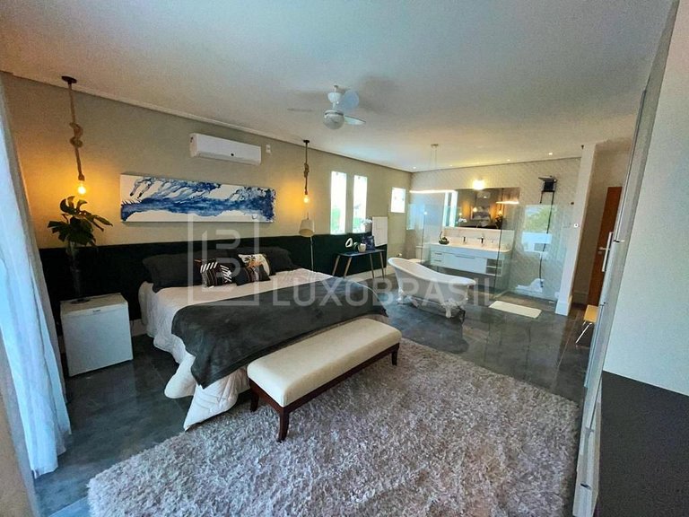 LUXOBRASIL #RO01 Encantadora Casa 05 suites Rio das Ostras A
