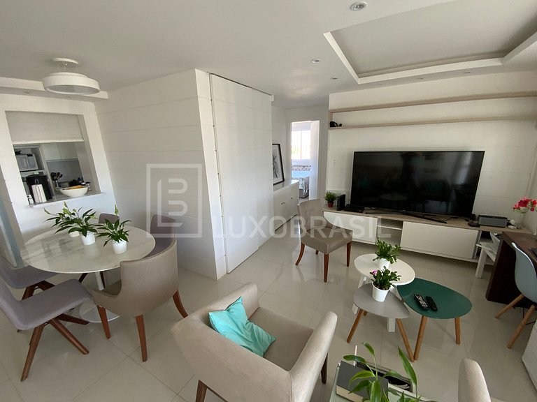 Cobertura Duplex 2 suítes Barra da Tijuca Aluguel