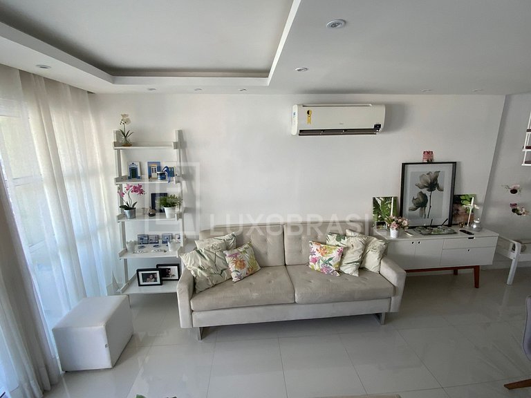Cobertura Duplex 2 suítes Barra da Tijuca Aluguel