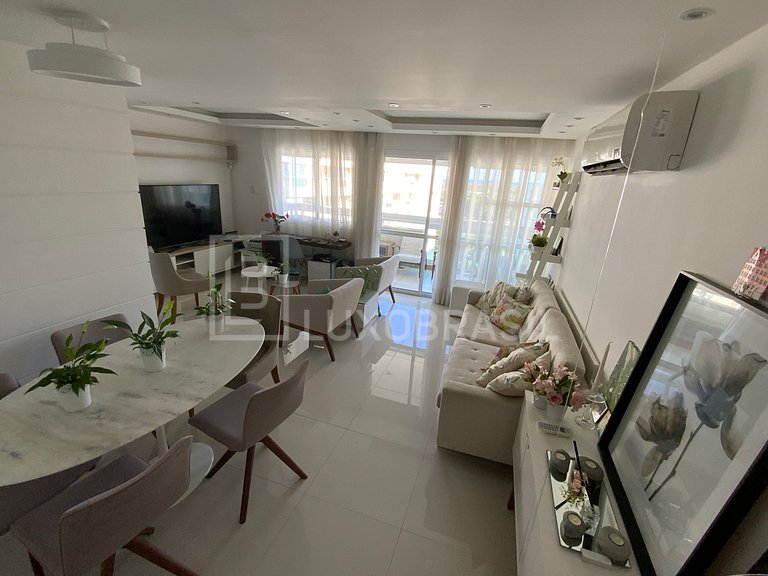 LUXOBRASIL #RJ768 Encantador ático 02 Suites Barra da Tijuca