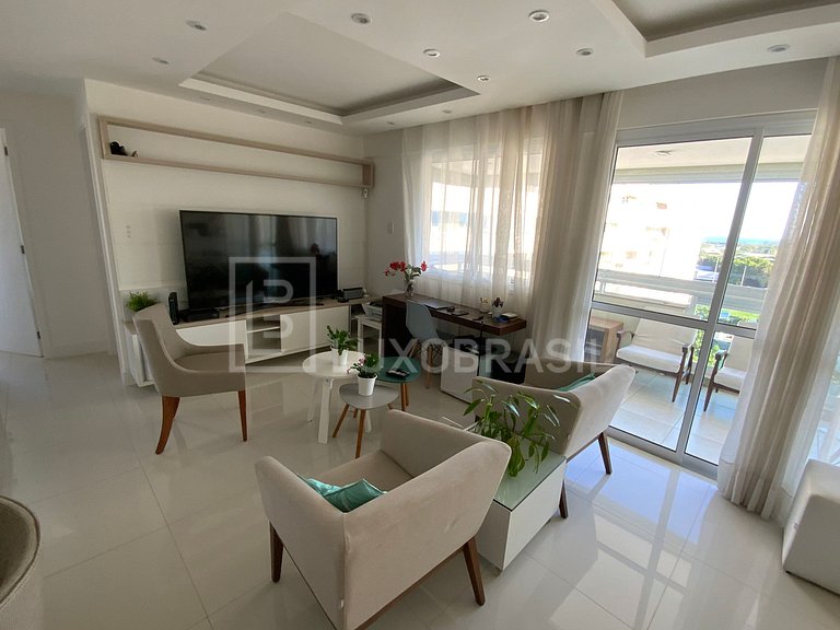 LUXOBRASIL #RJ768 Encantador ático 02 Suites Barra da Tijuca