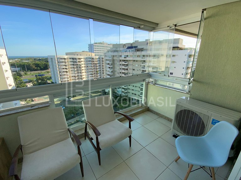 Cobertura Duplex 2 suítes Barra da Tijuca Aluguel