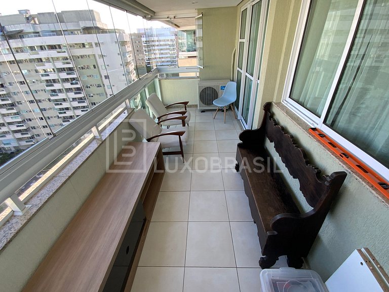 LUXOBRASIL #RJ768 Encantador ático 02 Suites Barra da Tijuca