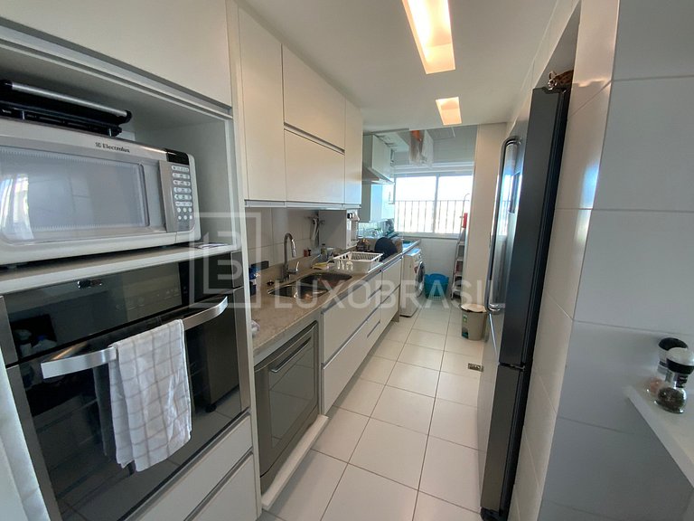 Cobertura Duplex 2 suítes Barra da Tijuca Aluguel