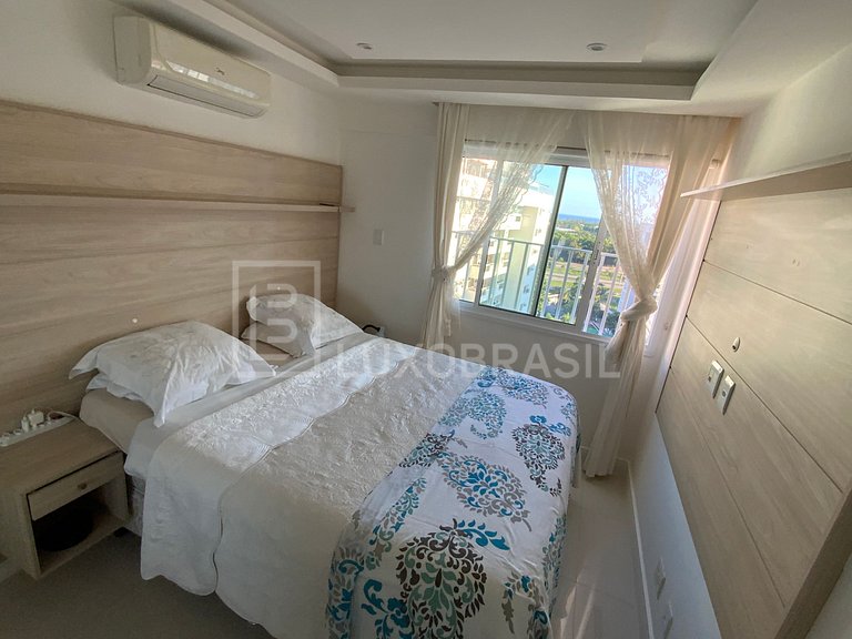 Cobertura Duplex 2 suítes Barra da Tijuca Aluguel