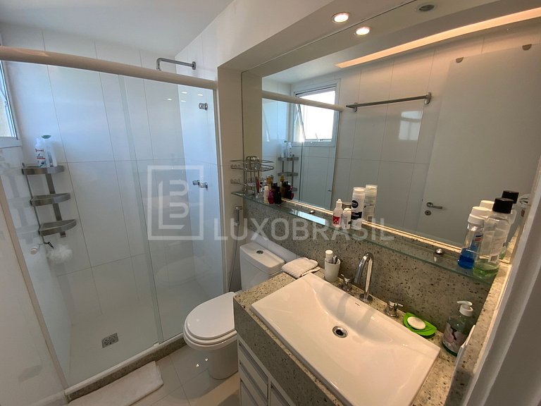Cobertura Duplex 2 suítes Barra da Tijuca Aluguel