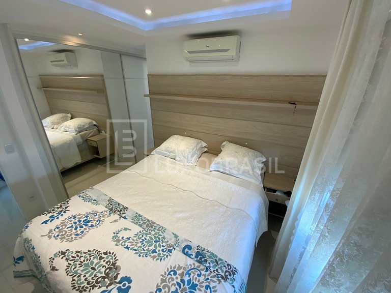 Cobertura Duplex 2 suítes Barra da Tijuca Aluguel