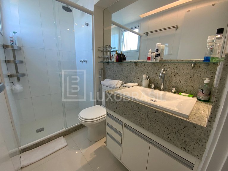 LUXOBRASIL #RJ768 Encantador ático 02 Suites Barra da Tijuca