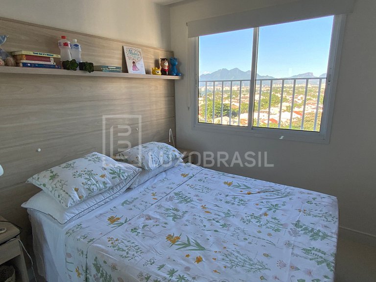 LUXOBRASIL #RJ768 Charming penthouse 02 Suites Barra da Tiju