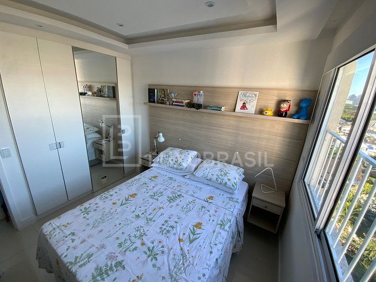LUXOBRASIL #RJ768 Charming penthouse 02 Suites Barra da Tiju