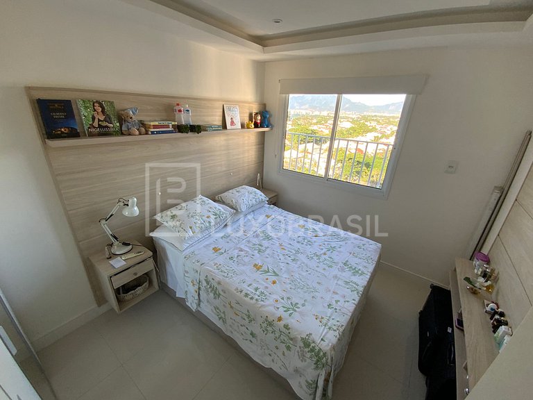 LUXOBRASIL #RJ768 Charming penthouse 02 Suites Barra da Tiju