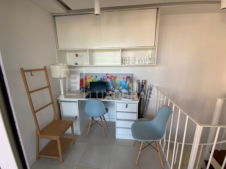 Cobertura Duplex 2 suítes Barra da Tijuca Aluguel