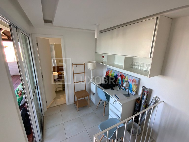Cobertura Duplex 2 suítes Barra da Tijuca Aluguel