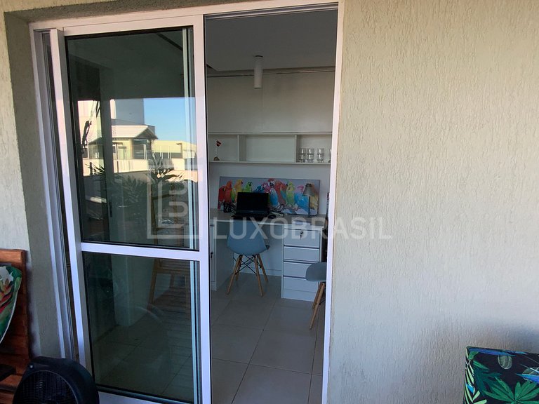 LUXOBRASIL #RJ768 Encantador ático 02 Suites Barra da Tijuca