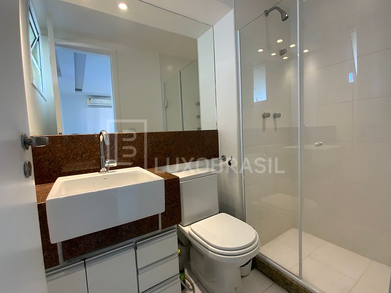 Cobertura Duplex 2 suítes Barra da Tijuca Aluguel