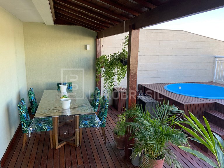 Cobertura Duplex 2 suítes Barra da Tijuca Aluguel