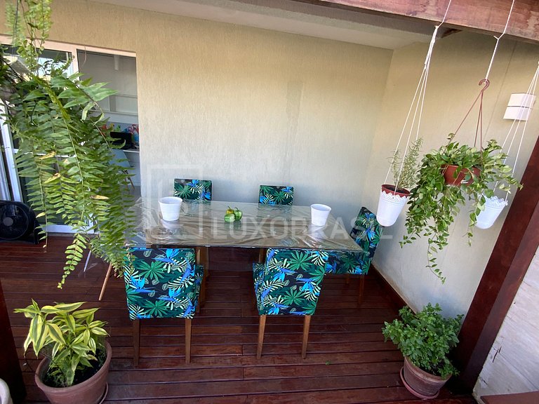 Cobertura Duplex 2 suítes Barra da Tijuca Aluguel
