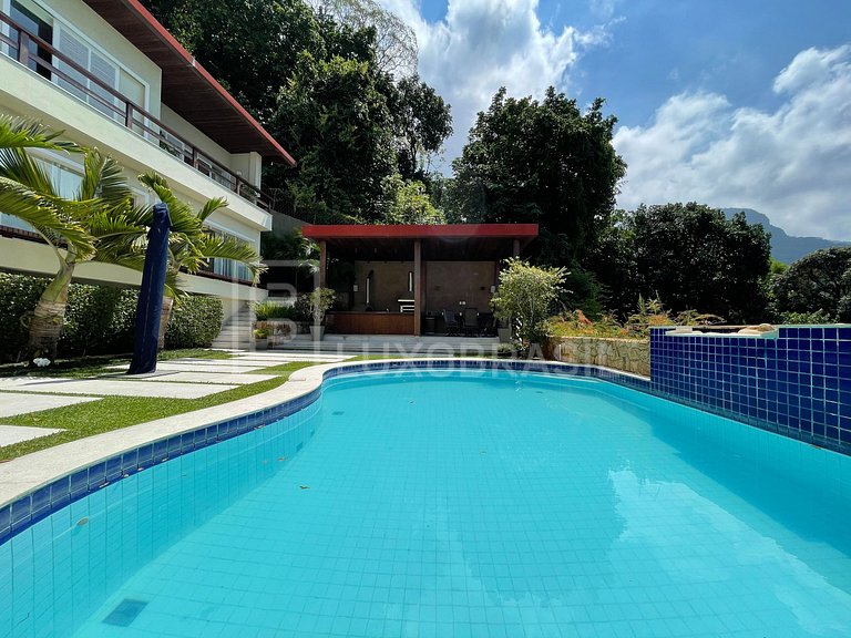 Mansão São Conrado 05 Quartos Vista Mar