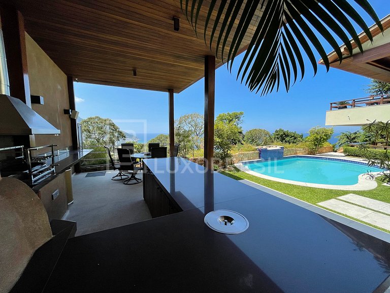 Mansão São Conrado 05 Quartos Vista Mar