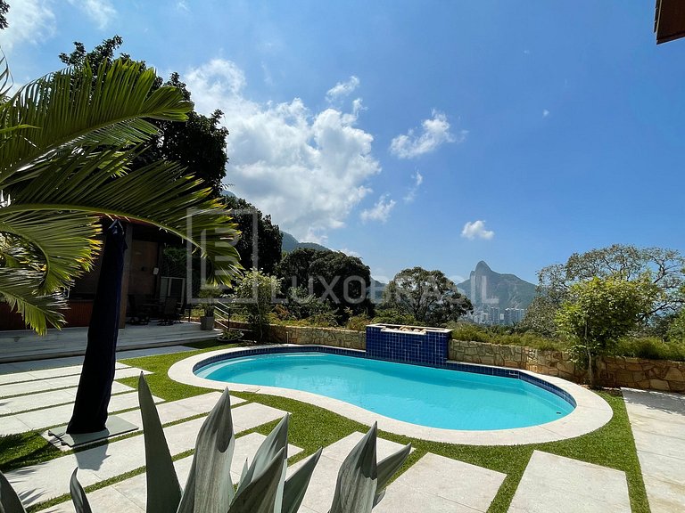 Mansão São Conrado 05 Quartos Vista Mar