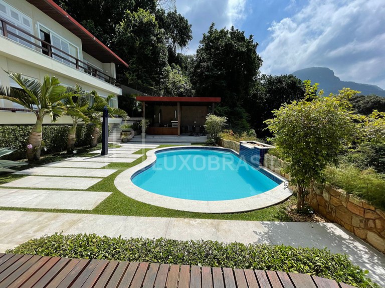 Mansão São Conrado 05 Quartos Vista Mar