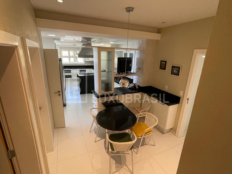 LUXOBRASIL #RJ712Mansão São Conrado 05 Rooms Ocean View Hous
