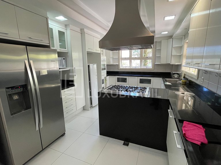LUXOBRASIL #RJ712Mansão São Conrado 05 Rooms Ocean View Hous