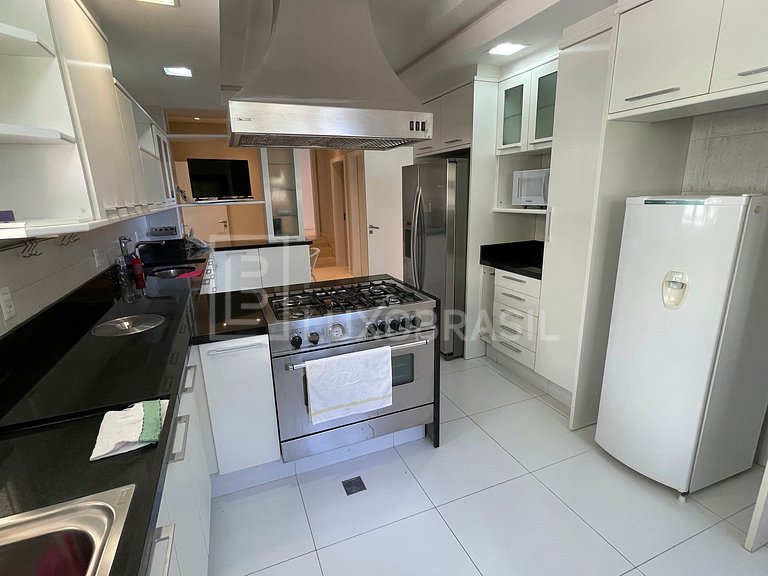 LUXOBRASIL #RJ712Mansão São Conrado 05 Rooms Ocean View Hous