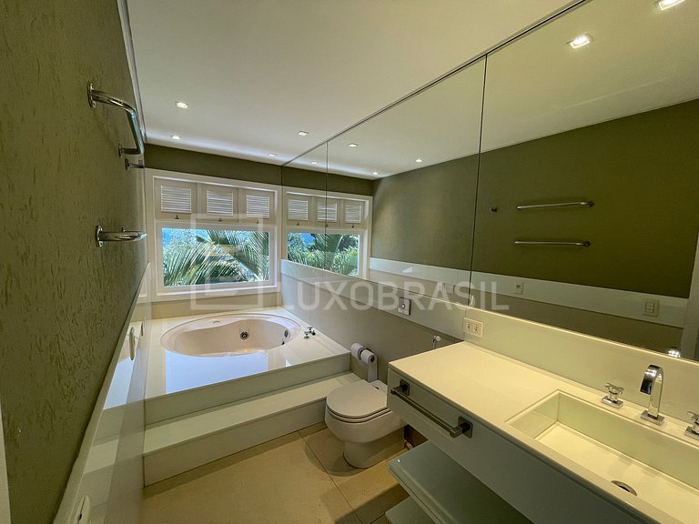 LUXOBRASIL #RJ712Mansão São Conrado 05 Habitaciones Vista al