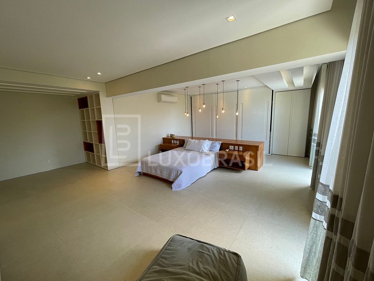 LUXOBRASIL #RJ712Mansão São Conrado 05 Rooms Ocean View Hous