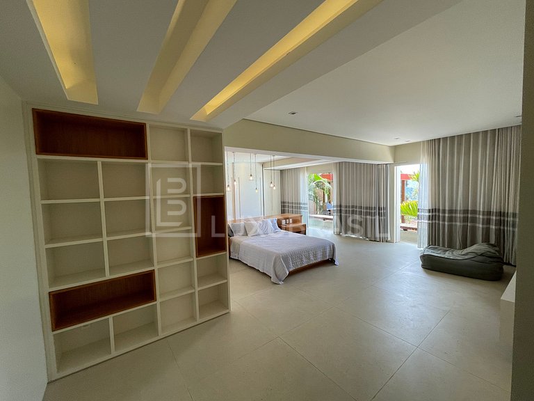 LUXOBRASIL #RJ712Mansão São Conrado 05 Rooms Ocean View Hous