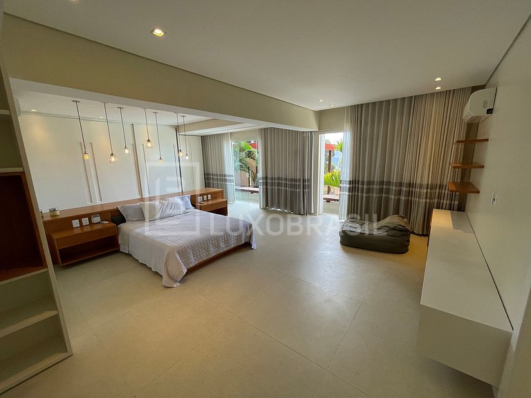 LUXOBRASIL #RJ712Mansão São Conrado 05 Rooms Ocean View Hous