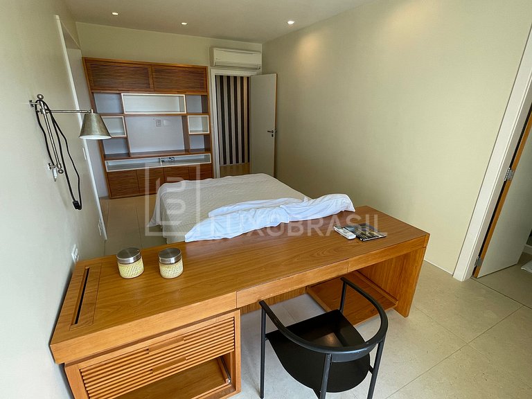 Mansão São Conrado 05 Quartos Vista Mar