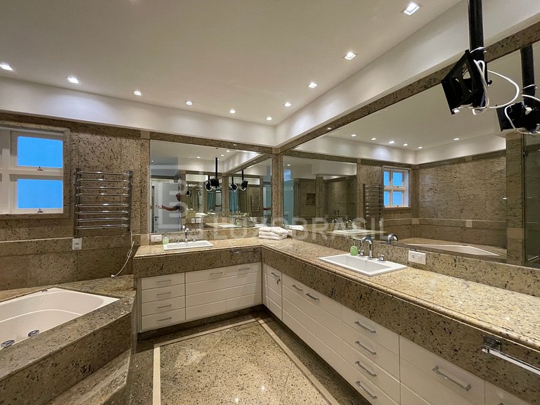 LUXOBRASIL #RJ712Mansão São Conrado 05 Rooms Ocean View Hous