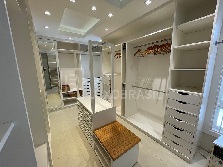 LUXOBRASIL #RJ712Mansão São Conrado 05 Rooms Ocean View Hous