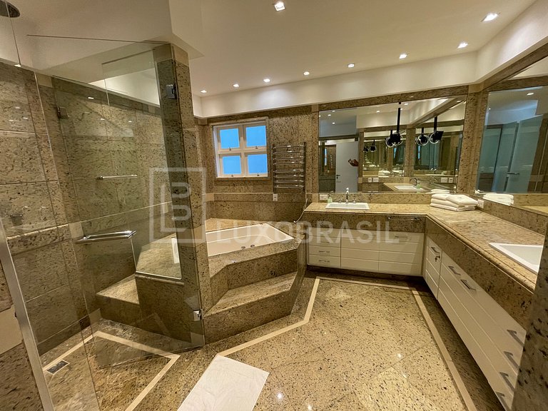 LUXOBRASIL #RJ712Mansão São Conrado 05 Rooms Ocean View Hous