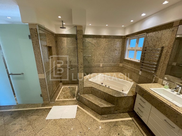 LUXOBRASIL #RJ712Mansão São Conrado 05 Rooms Ocean View Hous